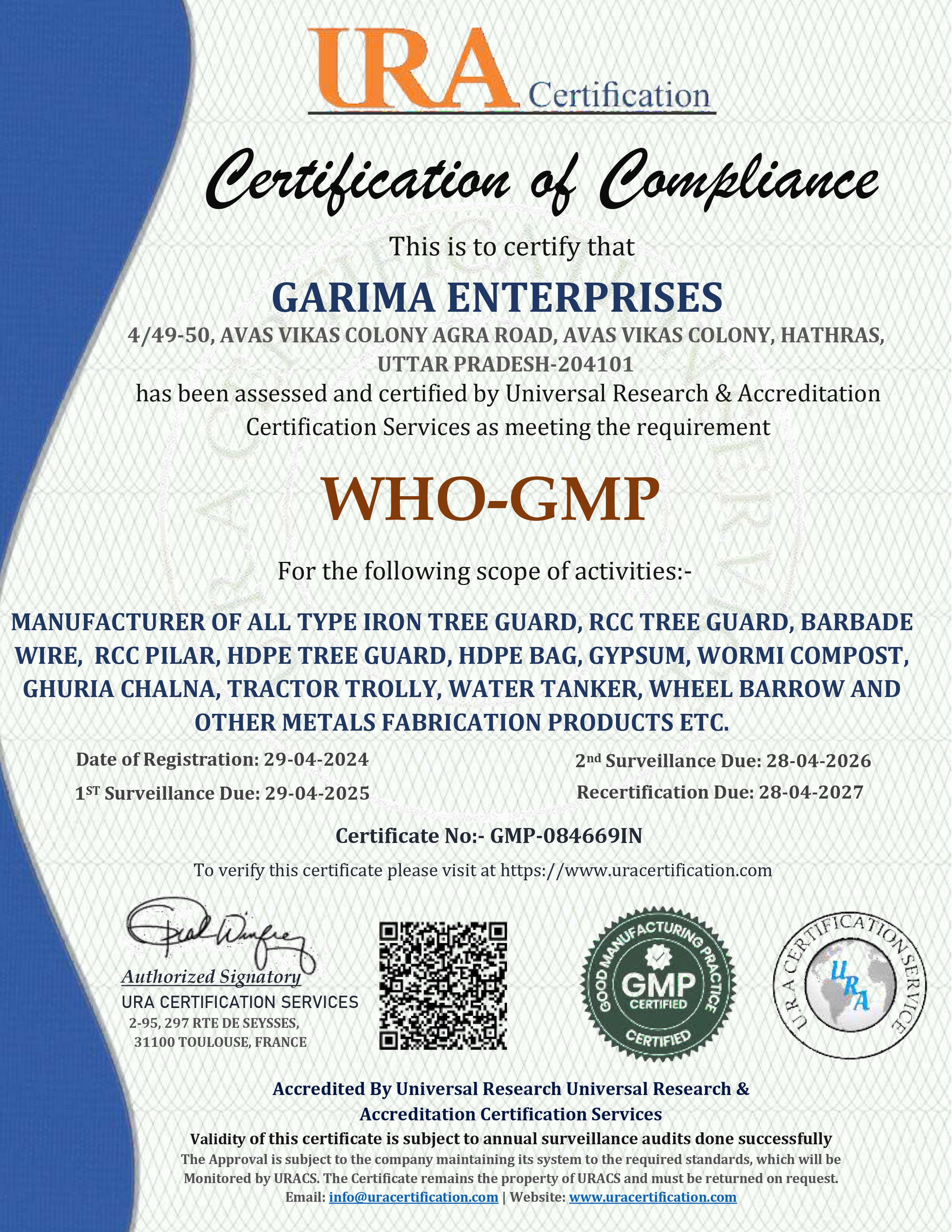 WHO-GMP
