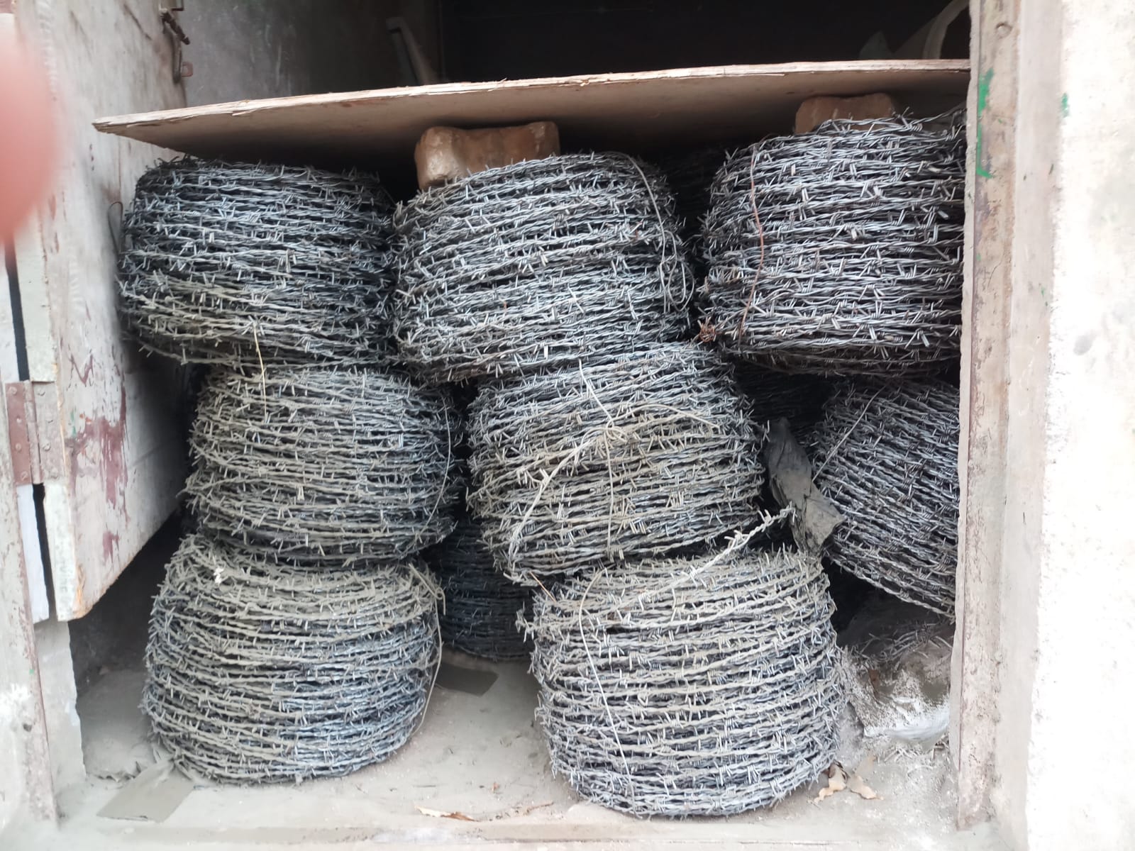 RCC Fencing Pillar