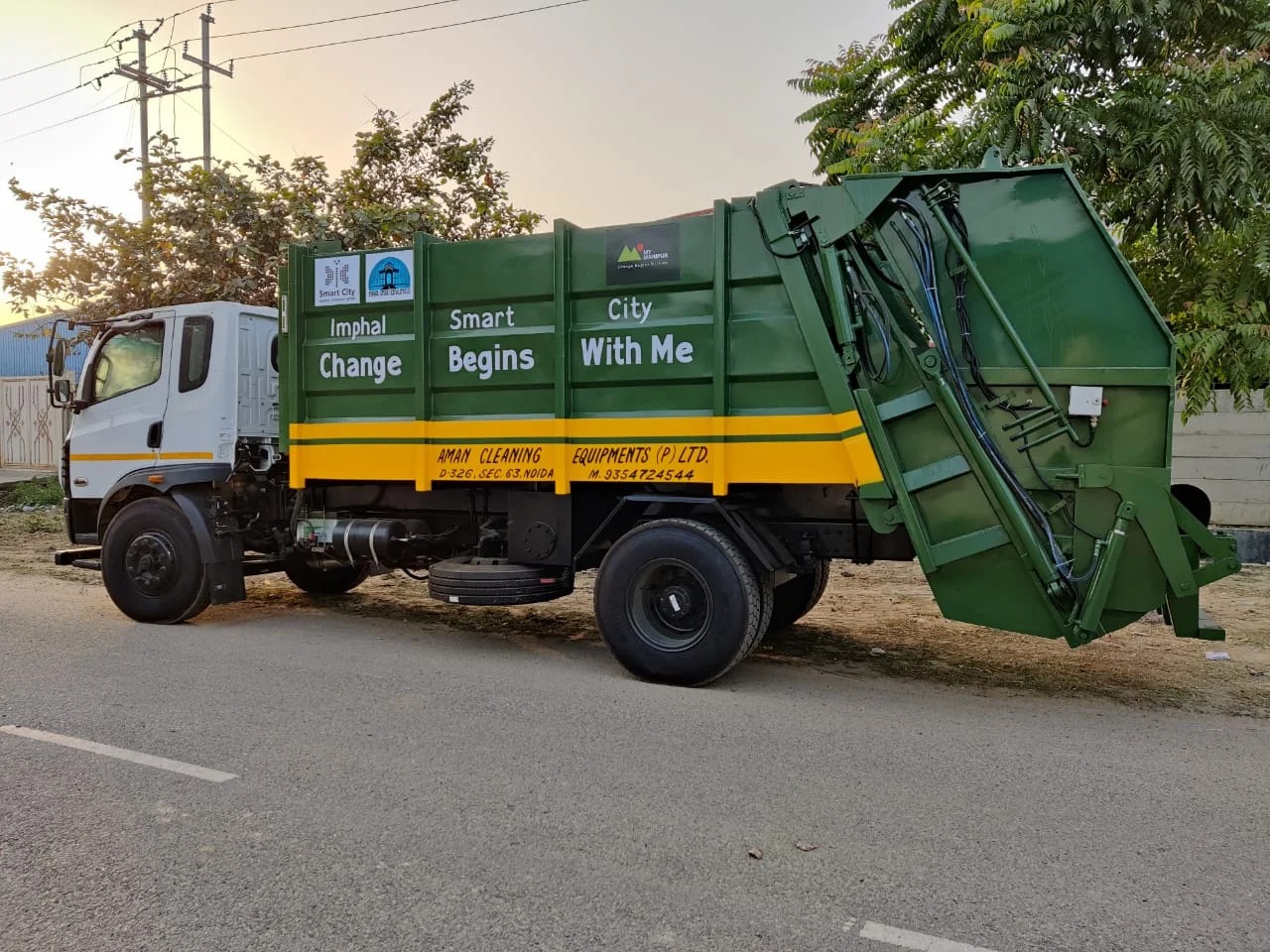 Garbage Compactor